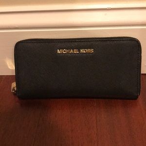 Michael Kors Black Wallet